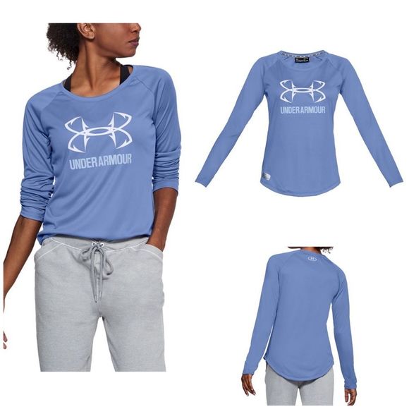 Under Armour Fish Hunter Tech Long Sleeve - Picture 1 of 7
